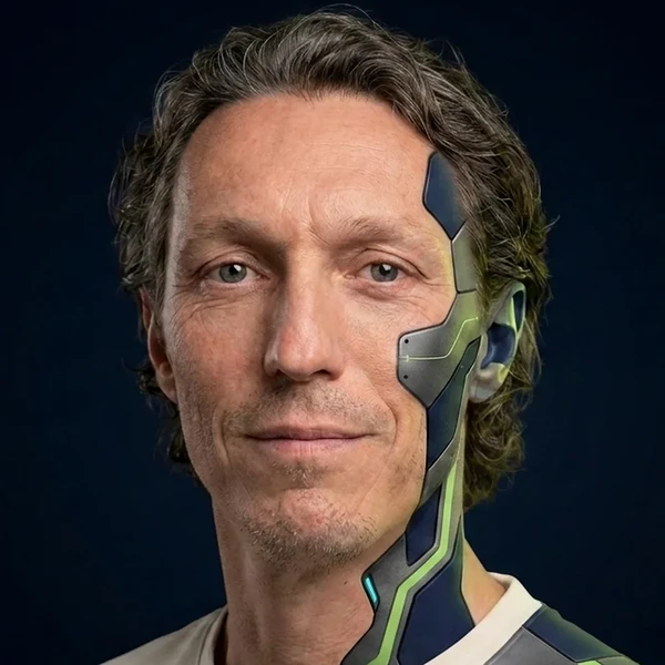 Frits, de centrale AI-collega